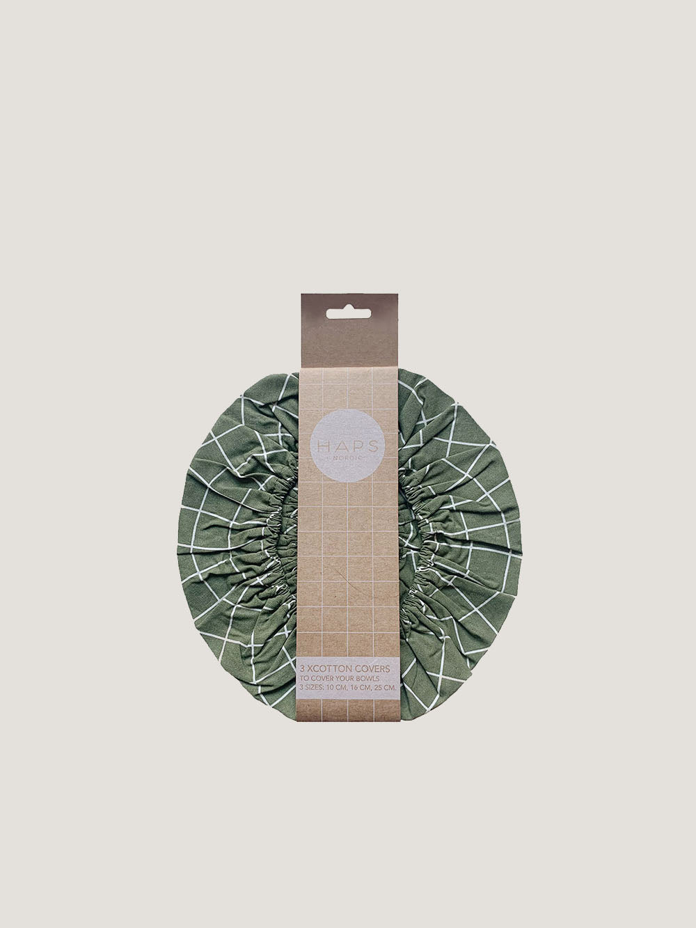 Cotton covers 3 pak - Check