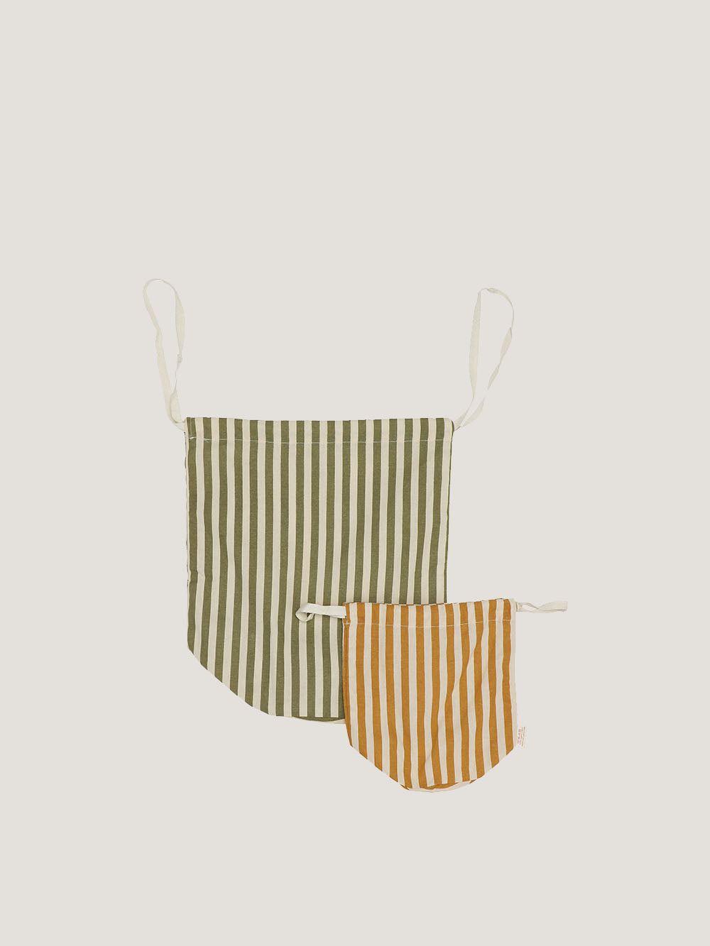 Haps Nordic multibag 2-pak - Marine stripe