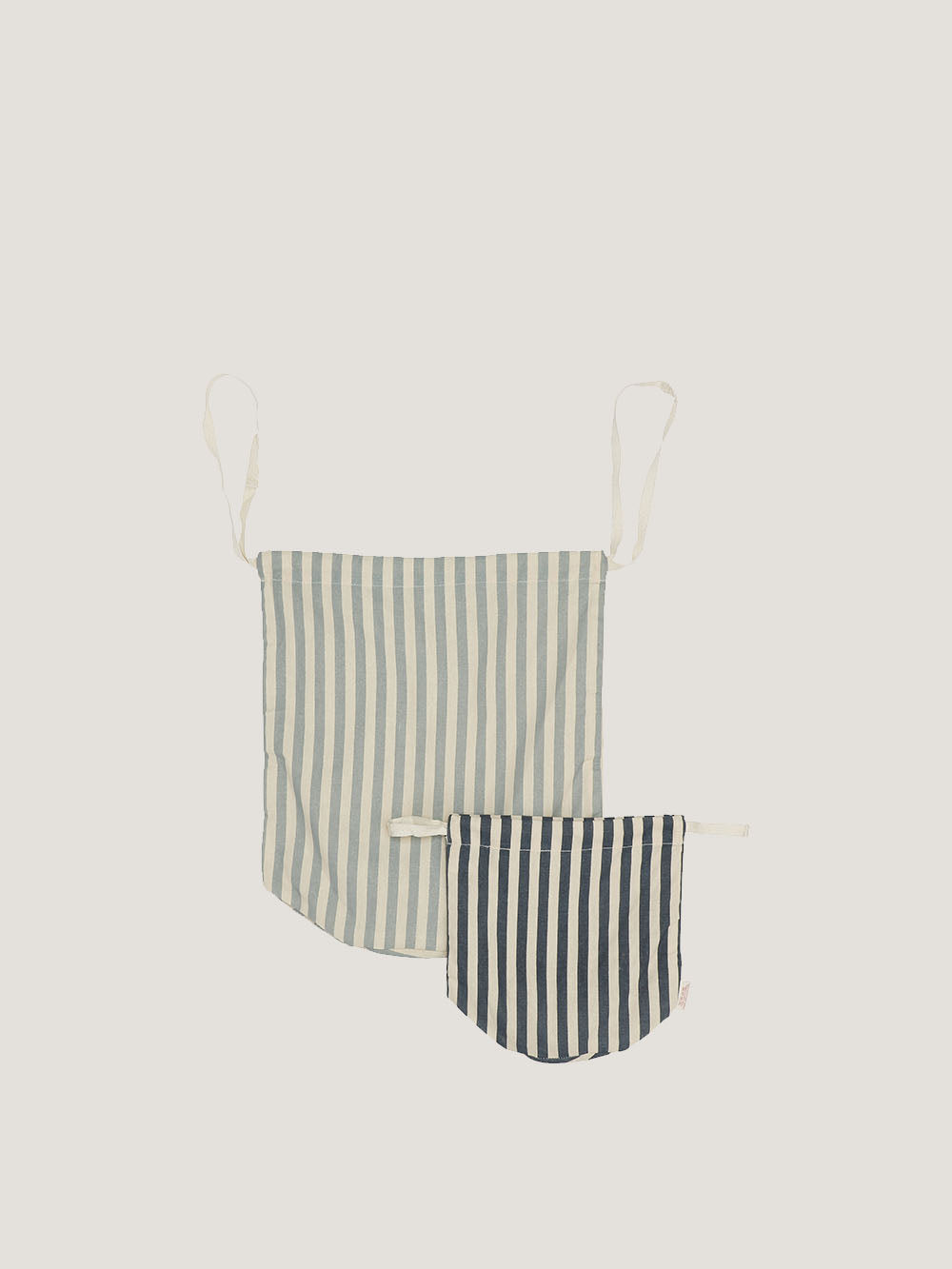 Haps Nordic multibag 2-pak - Marine stripe