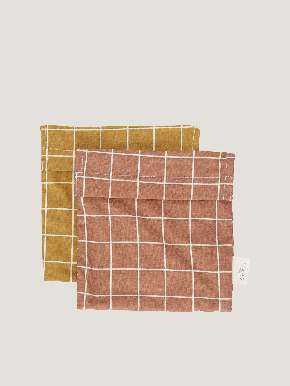 Haps Nordic sandwich bag 2-pak - Check