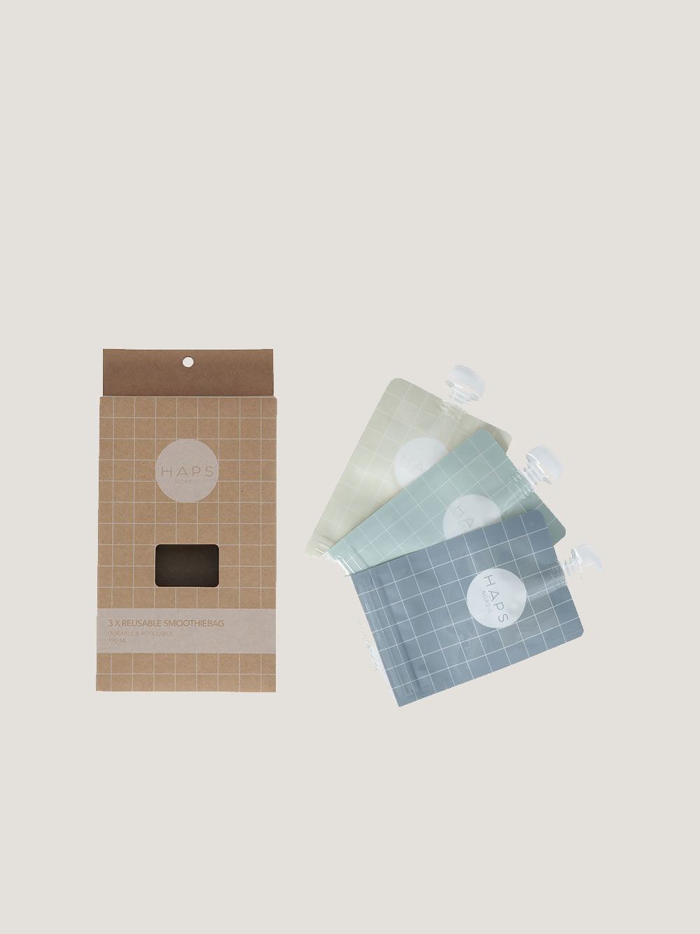 Smoothie Bag 3-pak - Haps Nordic