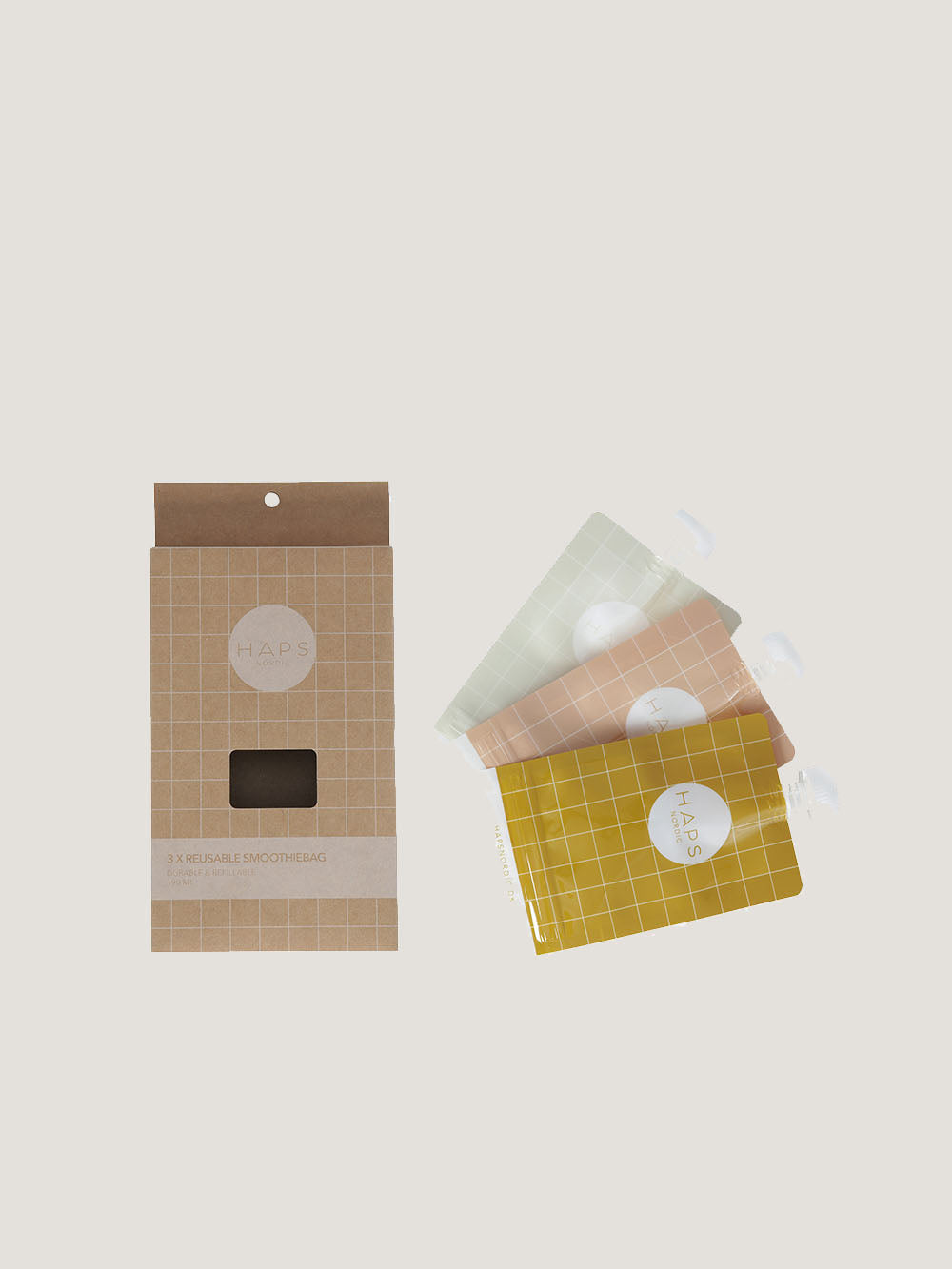 Smoothie Bag 3-pak - Haps Nordic