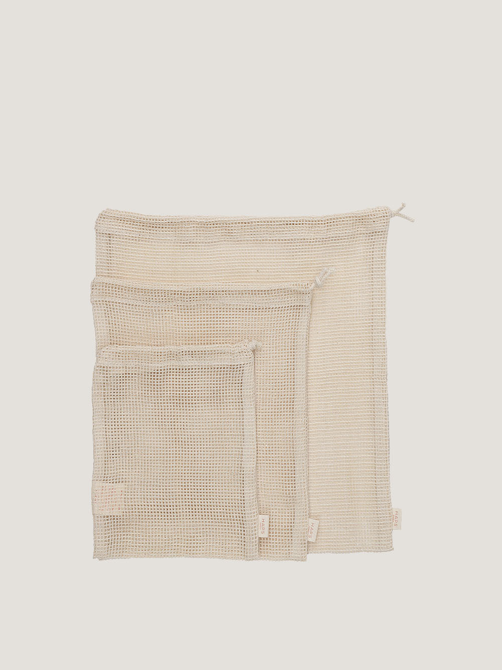 Mesh bag 3-pak - Haps Nordic