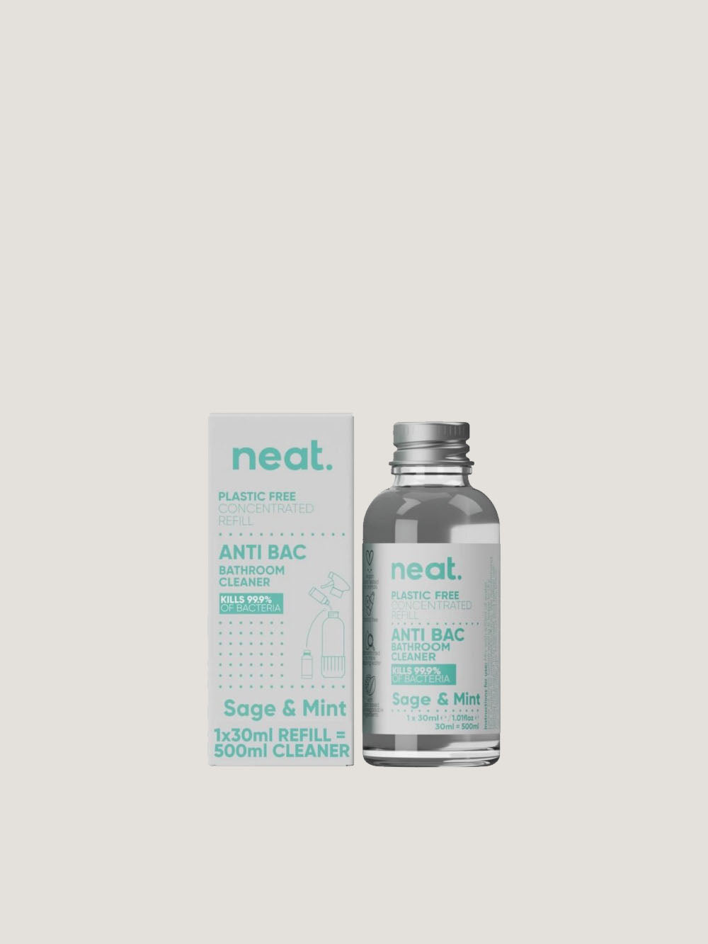 Neat. rengøringsmiddel - Refill