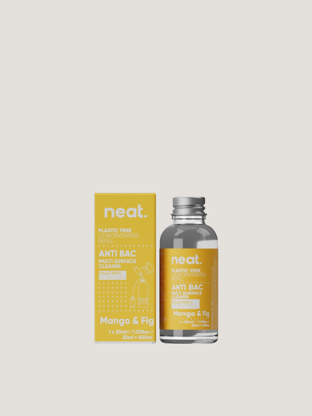 Neat. rengøringsmiddel - Refill