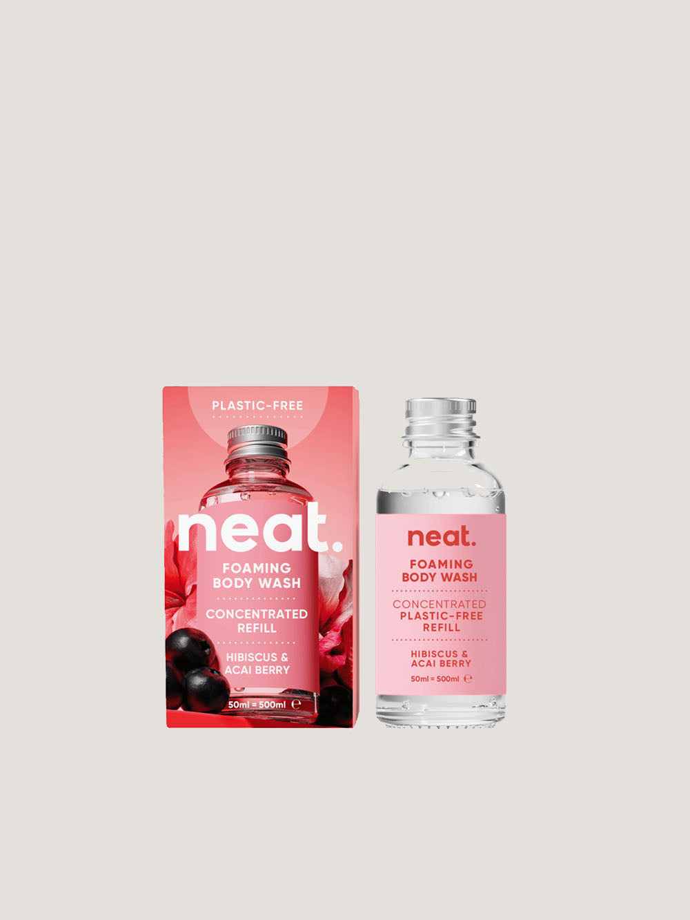 Neat. Foaming Body Wash - Refill - UDGÅR