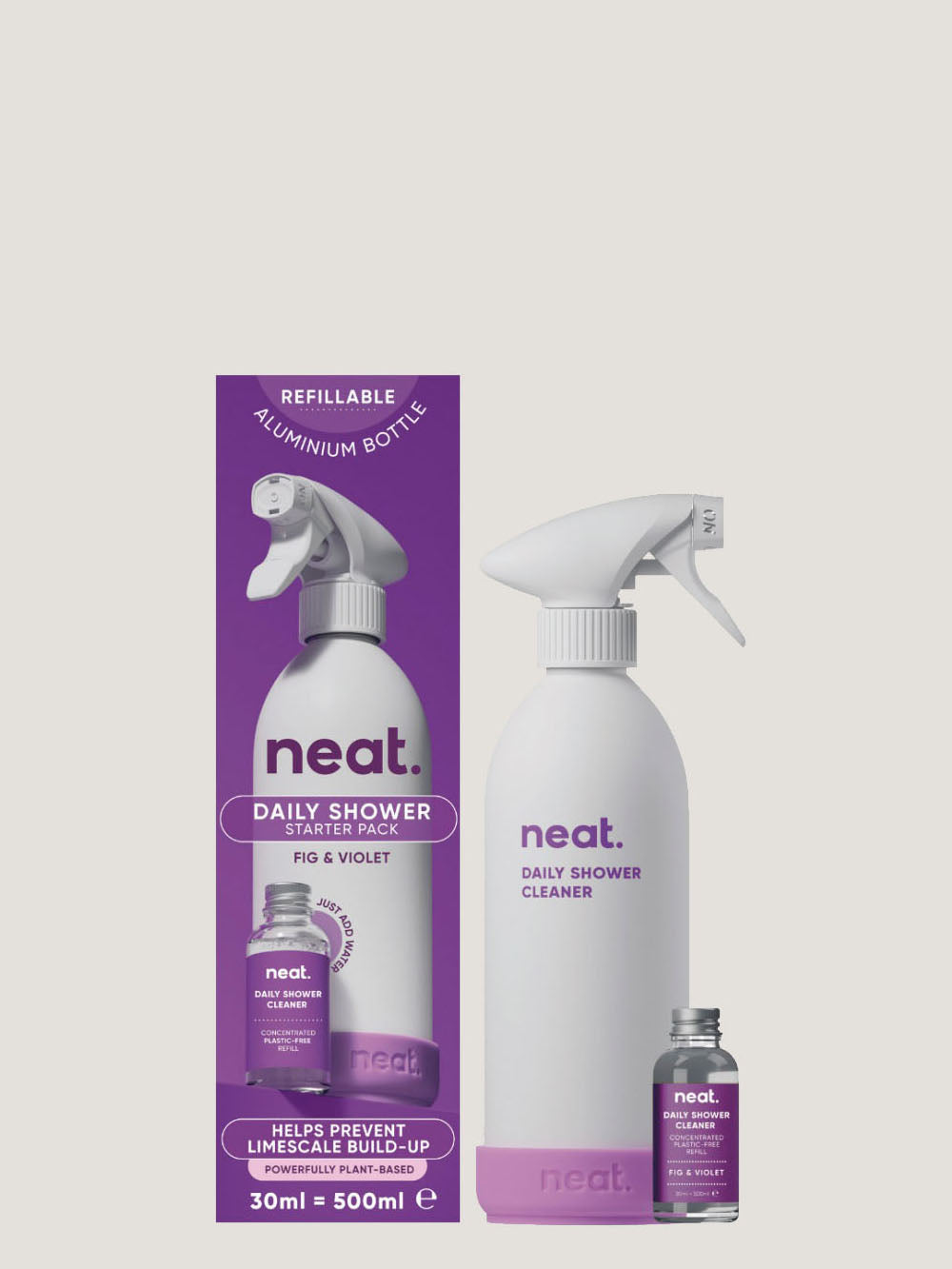 Neat. Rengøringsmiddel - Starter Kit - UDGÅR