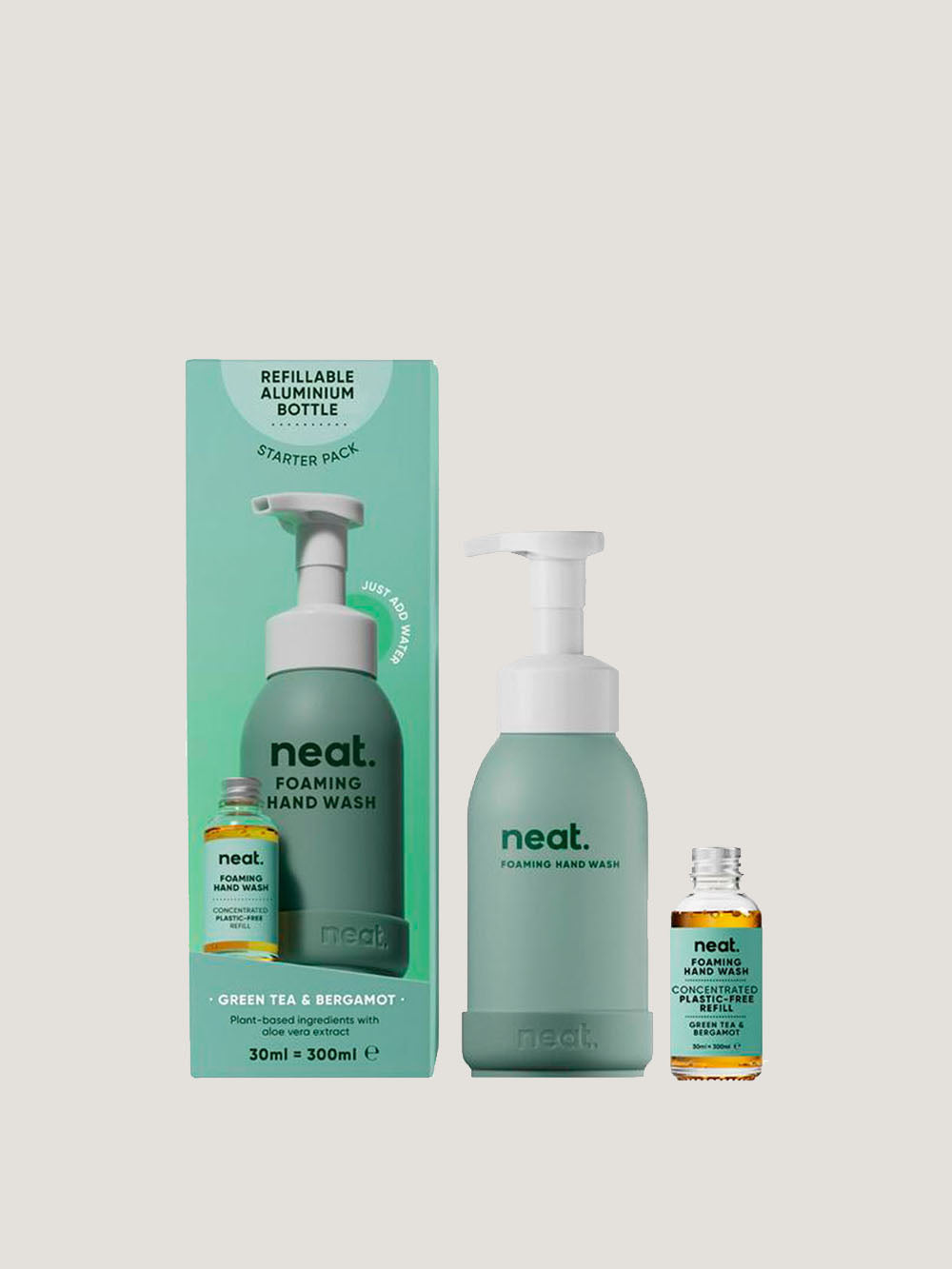 Neat. Foaming Hand Wash - Starter Kit - UDGÅR