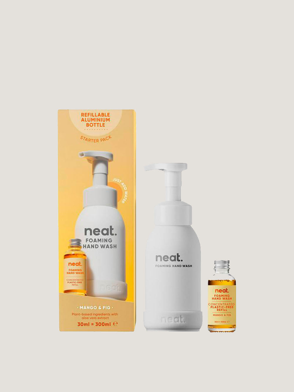Neat. Foaming Hand Wash - Starter Kit - UDGÅR