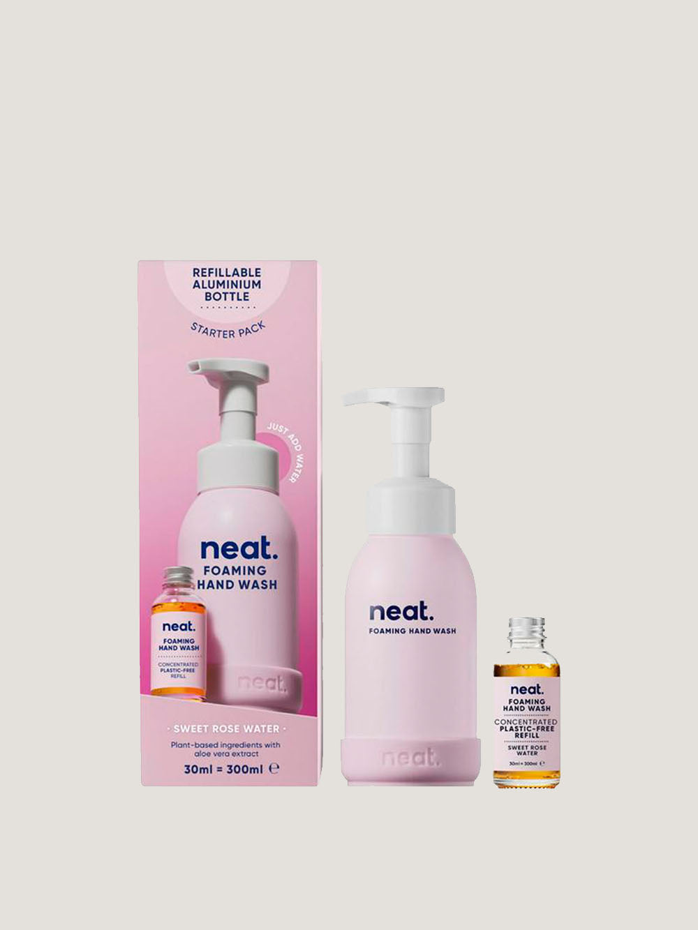 Neat. Foaming Hand Wash - Starter Kit - UDGÅR