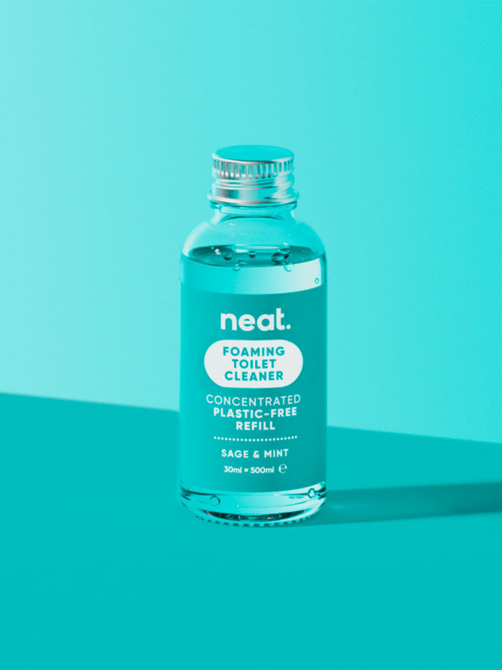 Neat. Foaming toilet cleaner