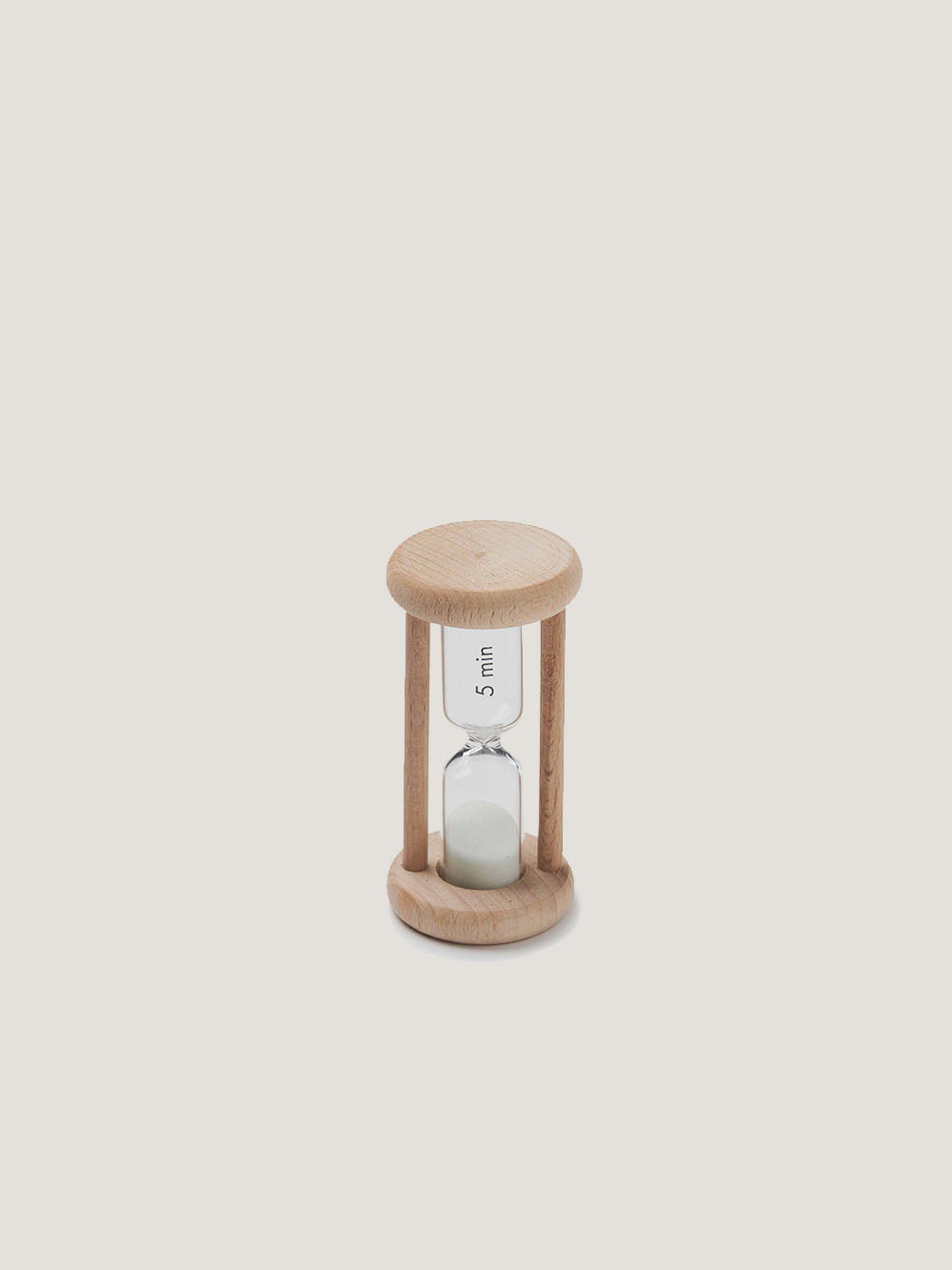 Timeglas i træ