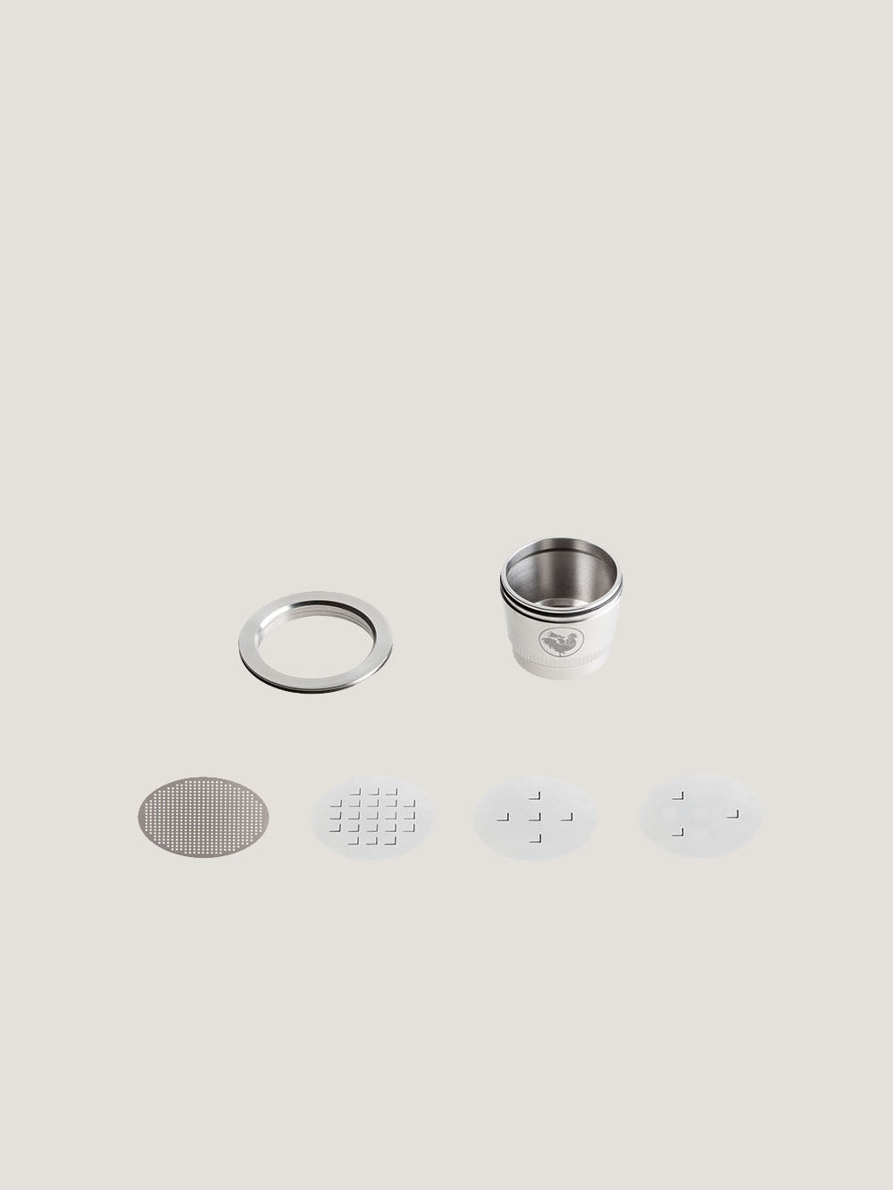 Genanvendelig kaffekapsel til Nespresso®