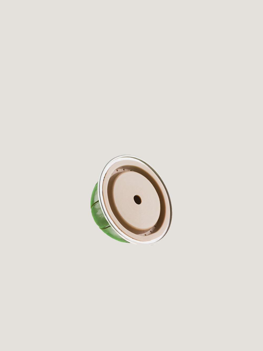 Genanvendeligt silikonelåg til Nespresso® Vertuo kaffekapsel