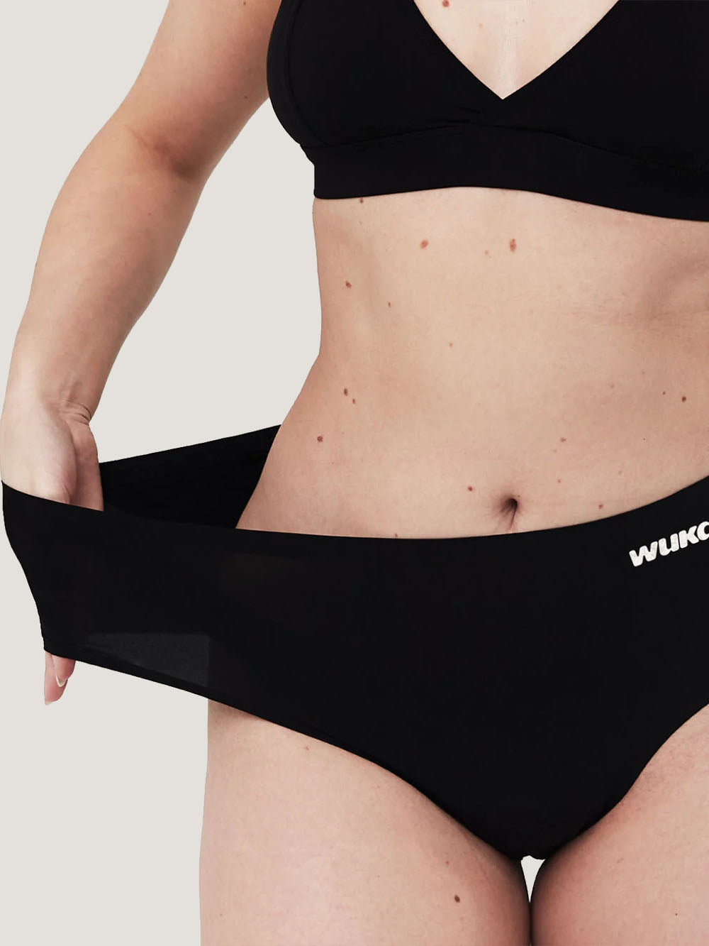 WUKA Seamless Midi Brief