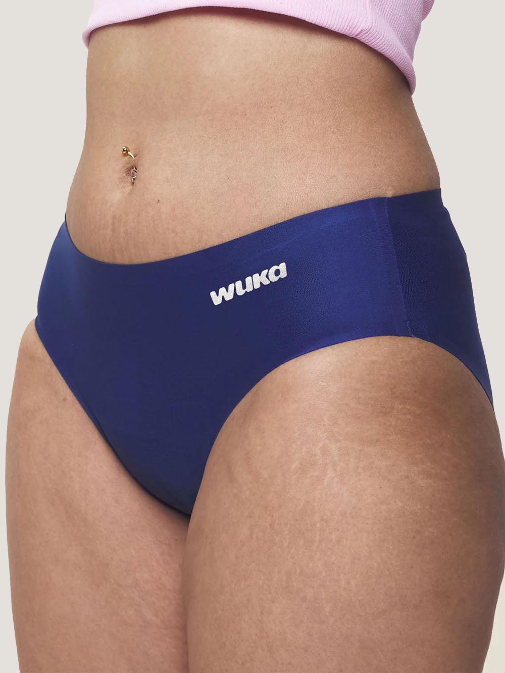 WUKA Teen Seamless Midi Brief