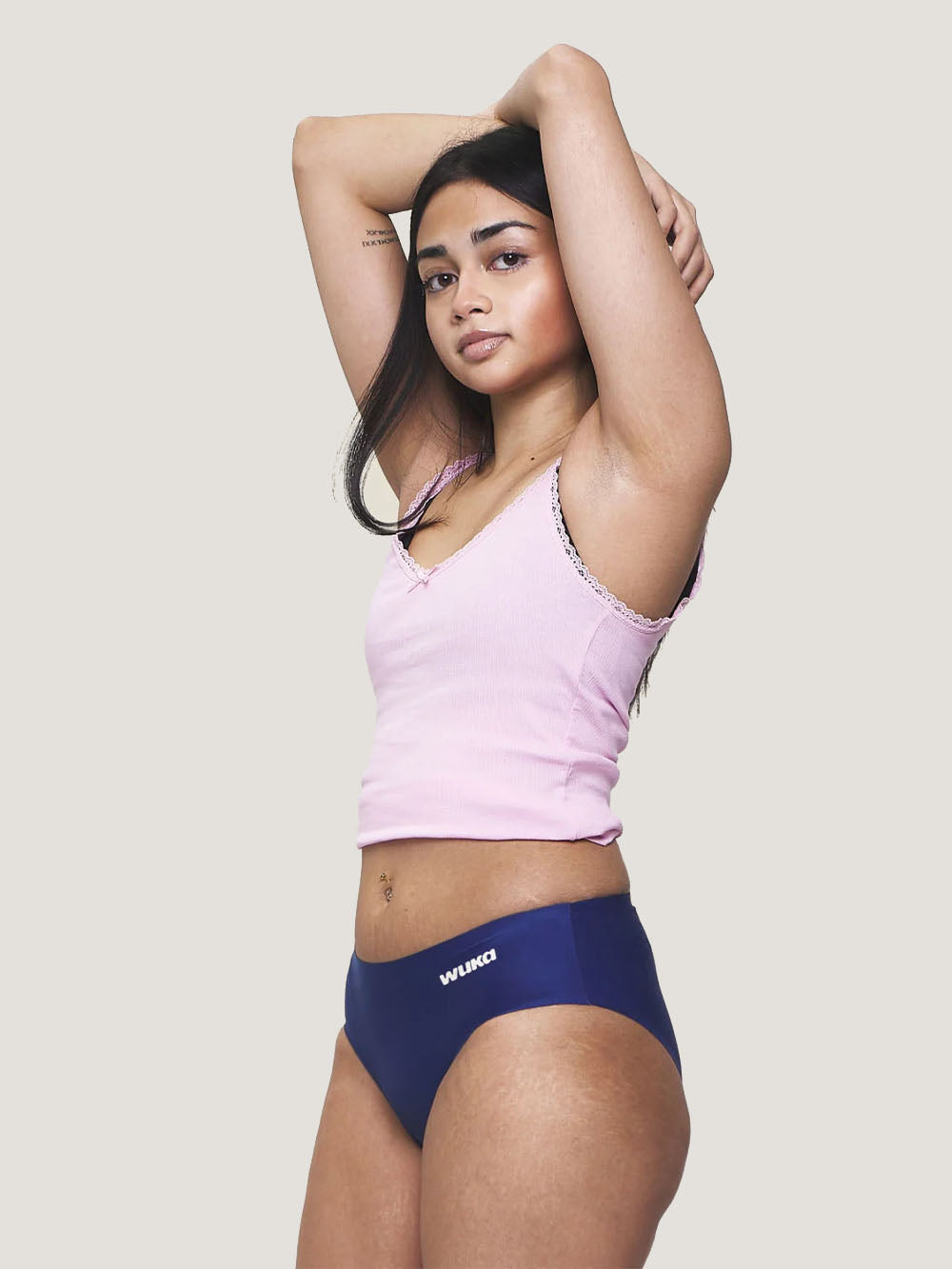 WUKA Teen Seamless Midi Brief