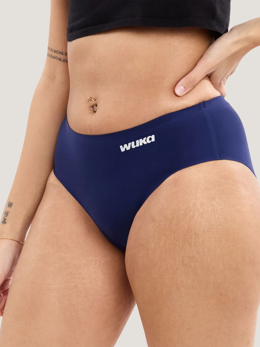 WUKA Teen Seamless Midi Brief