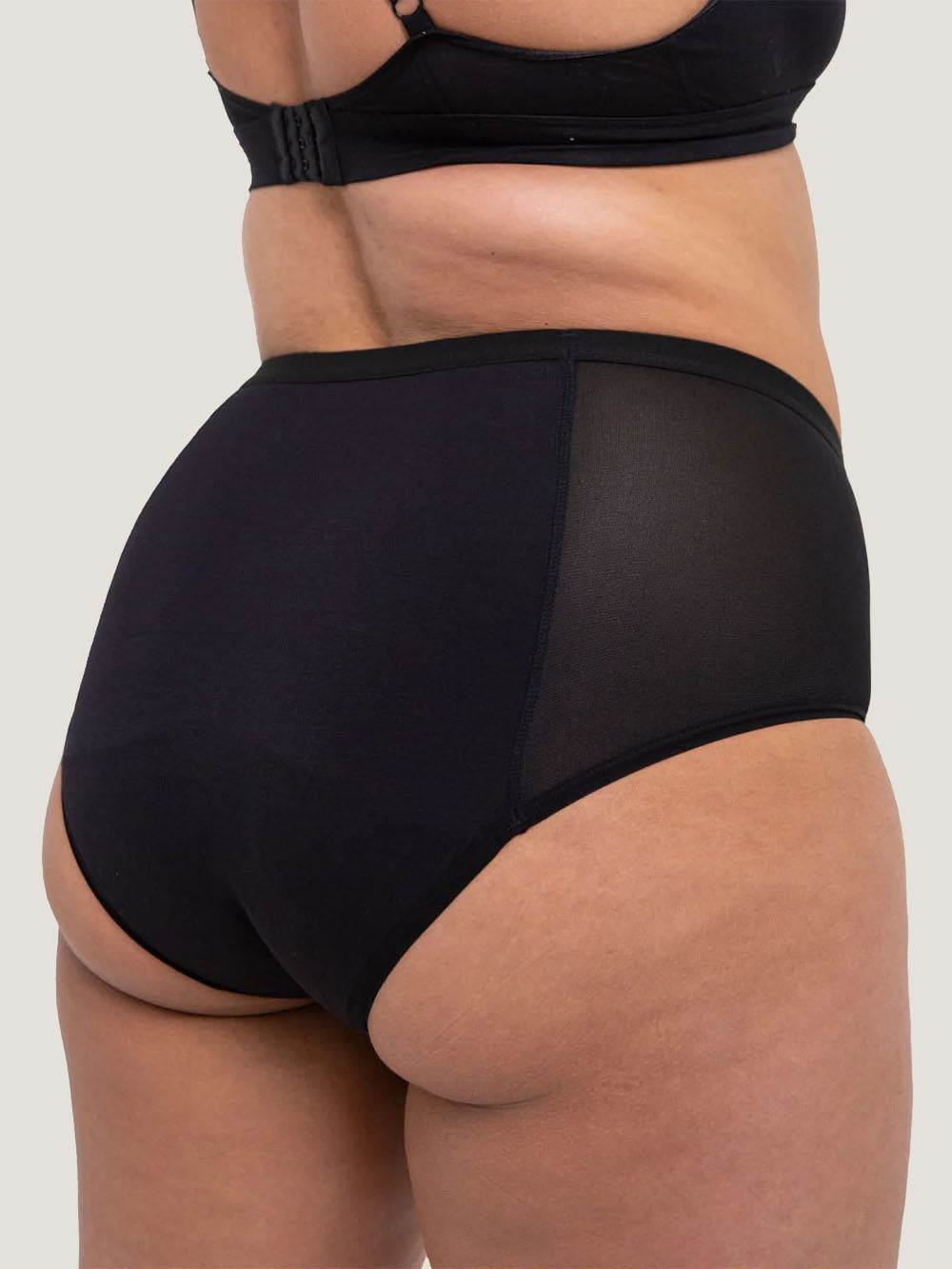 High Waist menstruationstrusse - WUKA