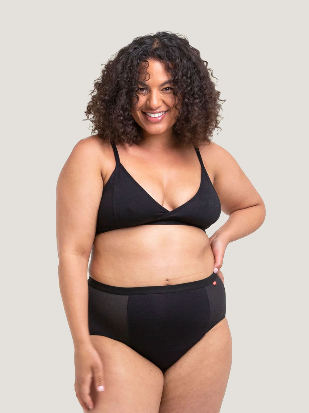 High Waist menstruationstrusse - WUKA