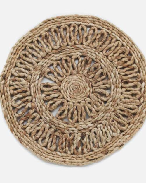 Lille bordskåner i jute