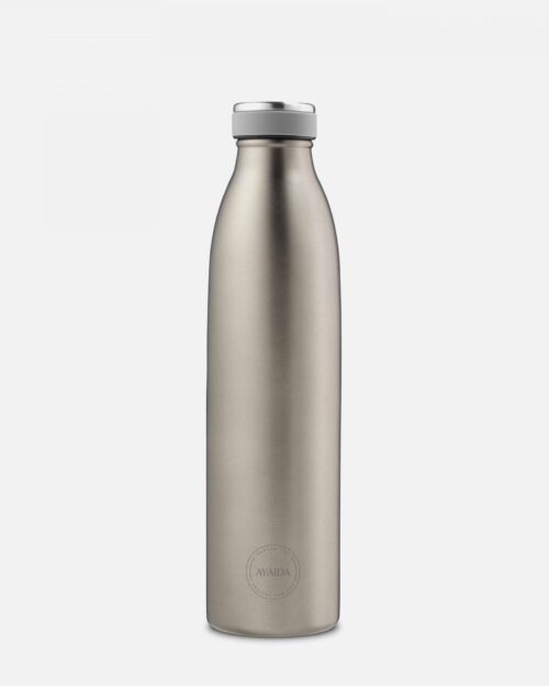 Aya&ida drikkeflaske 750 ml cool grey