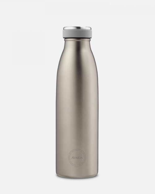 Aya&ida drikkeflaske cool grey