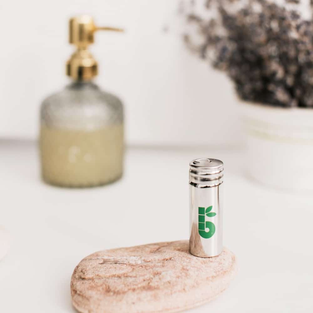 Naturlig tandtråd fra Bambaw