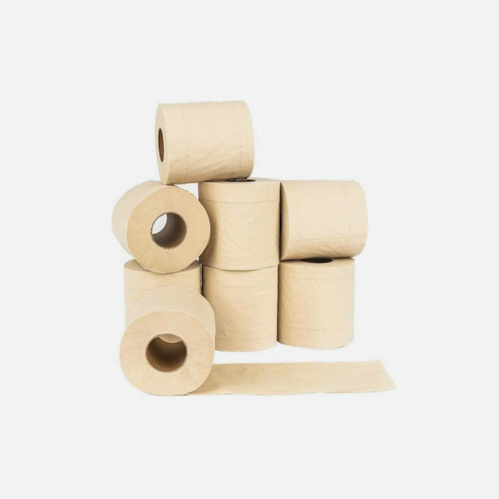 Bambus toiletpapir
