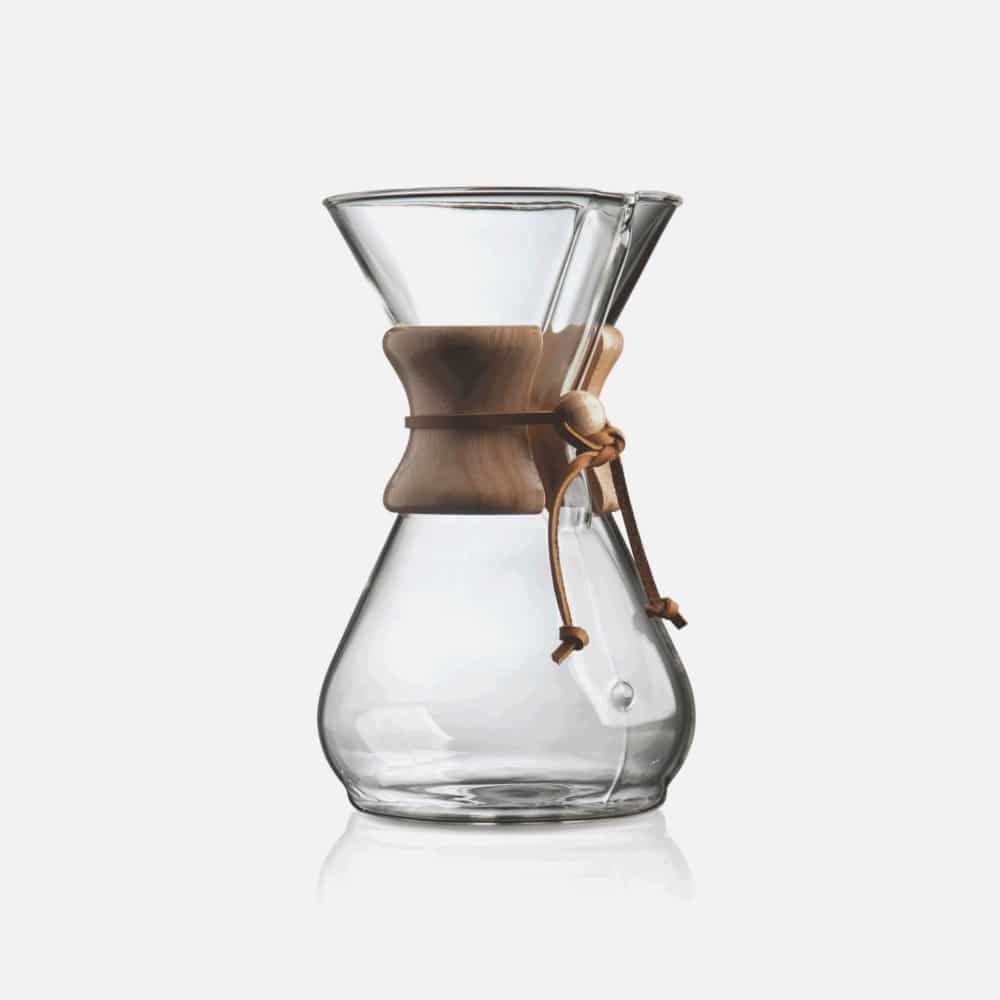 Chemex kaffebrygger til 8 kopper