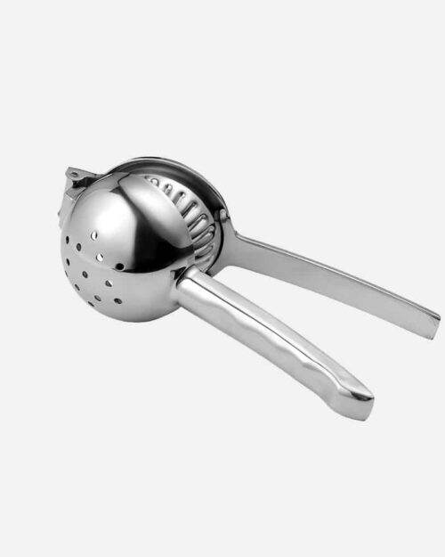 Citruspresser i stål fra siden