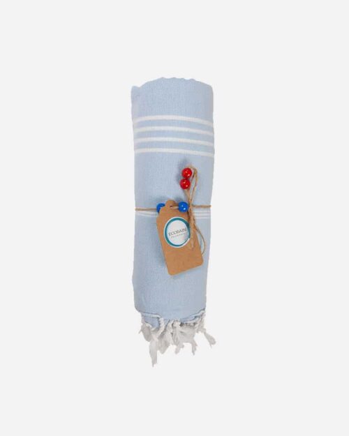 Hammam håndklæde lyseblå