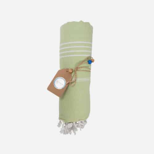 Hammam håndklæde lysegrøn