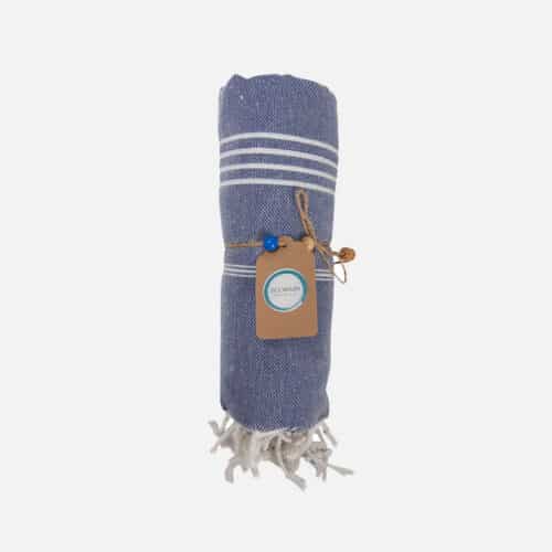 Hammam håndklæde mørkeblå