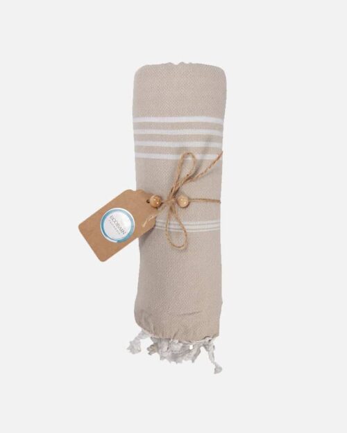 Hammam håndklæde sand