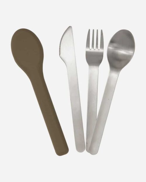 Haps Nordic bestiksæt i stål