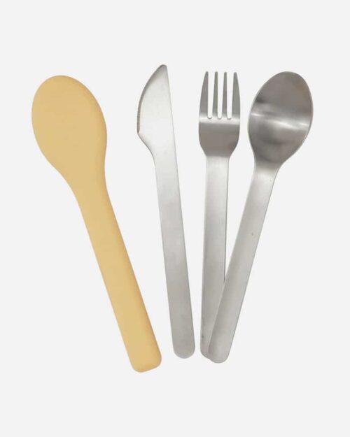 Haps Nordic bestiksæt i stål