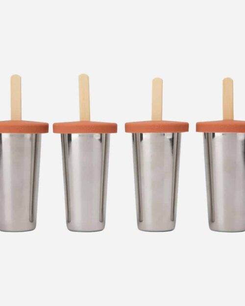 Isforme i stål fra Haps Nordic terracotta