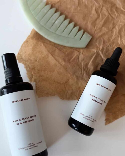 søskende justere Udtømning Økologisk hårolie og hårserum - Naturlig pleje til dit hår →