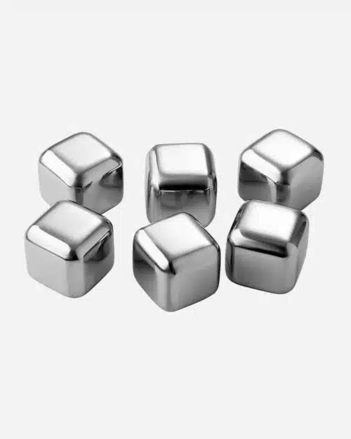 6 stk isterninger i stål fra danske Pulito