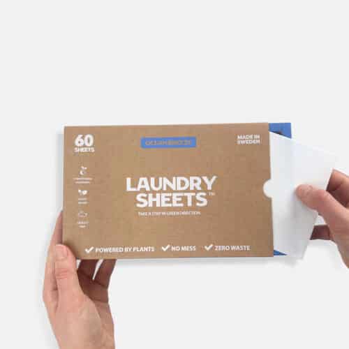 Laundry sheets - miljøvenligt vaskemiddel i strips