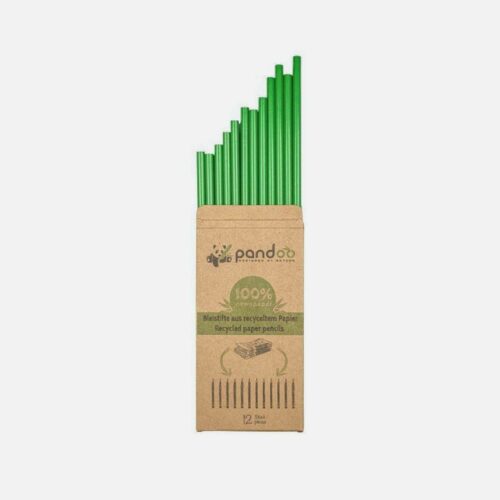 Miljøvenlige blyanter af genanvendt avispapir