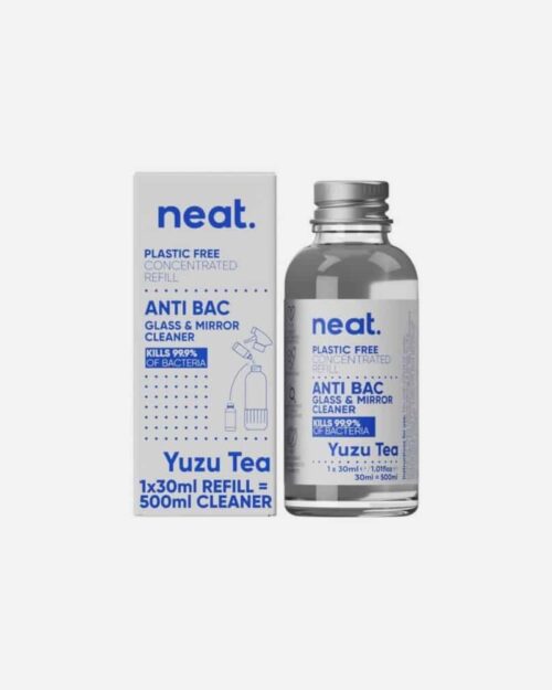 Glasrens antibakteriel refill