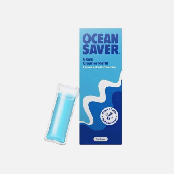 Ocean saver rengøringsrefill glasrens