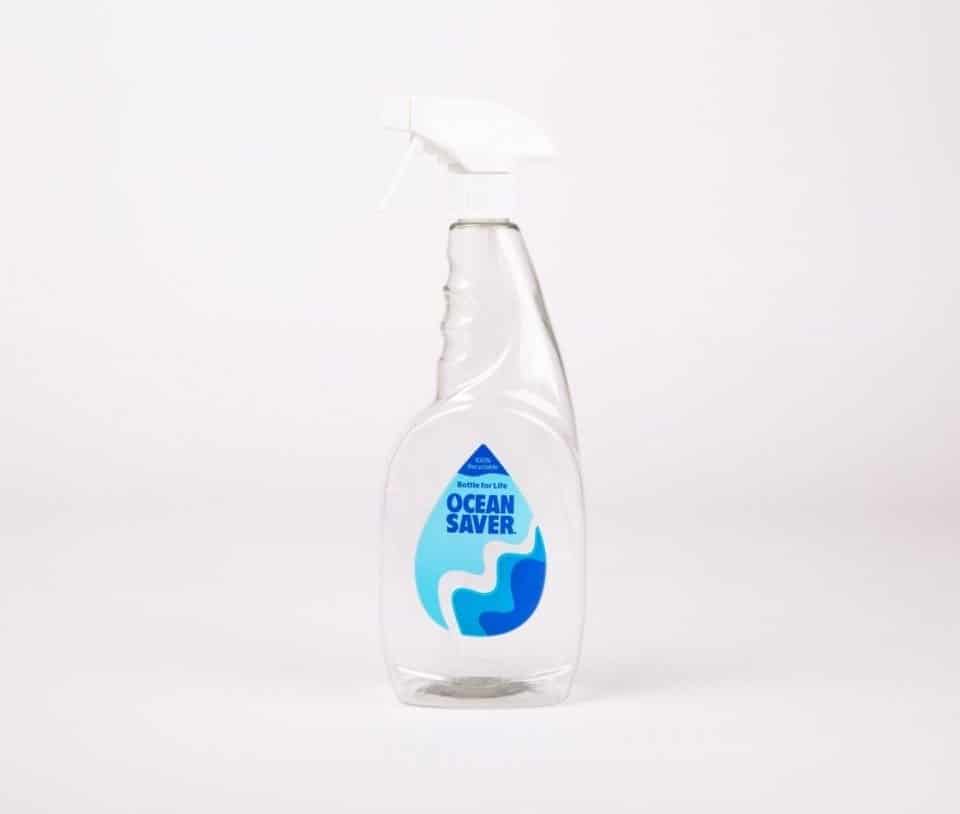OceanSaver flaske til genopfyldning af rengøringsmiddel