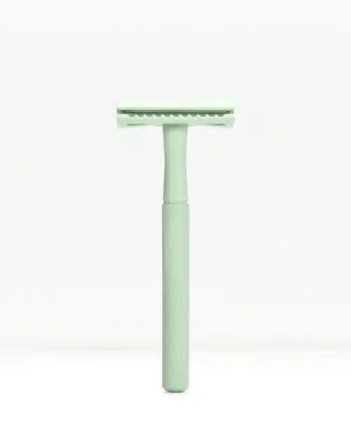 Bambaw safety razor mint green