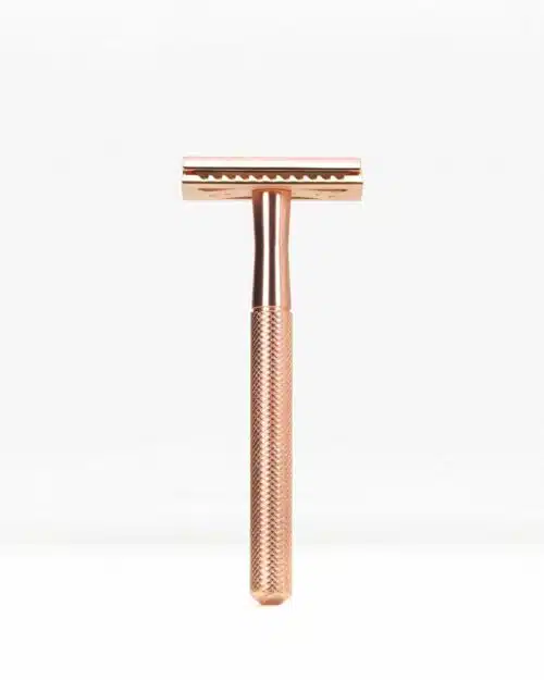 Banbaw safety razor rose gold