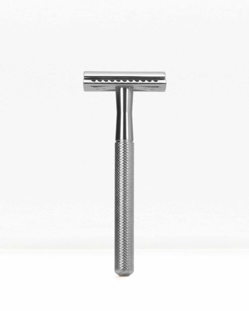 Bambaw safety razor silver
