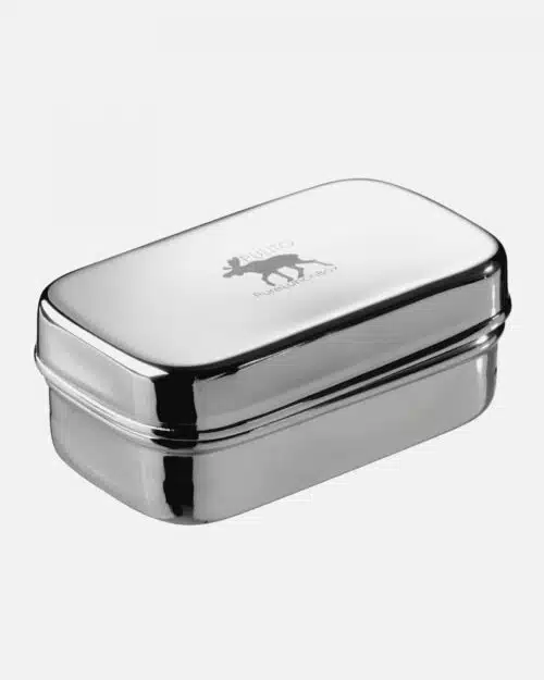 Snackboks i stål fra Pulito