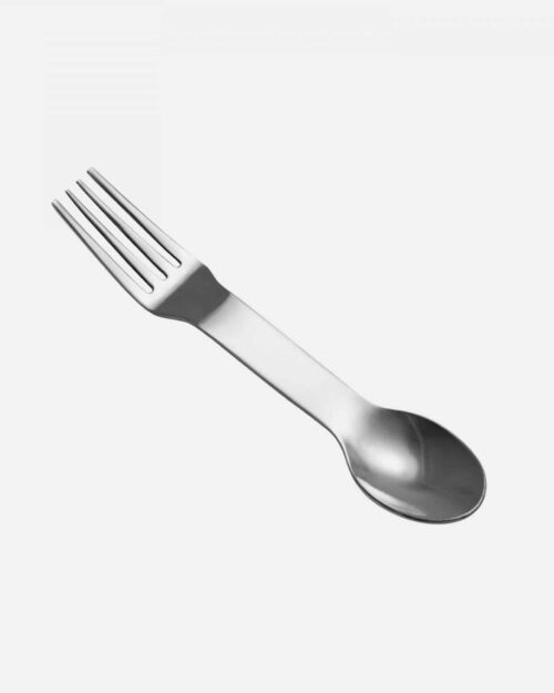 Spork I stål fra Pulito